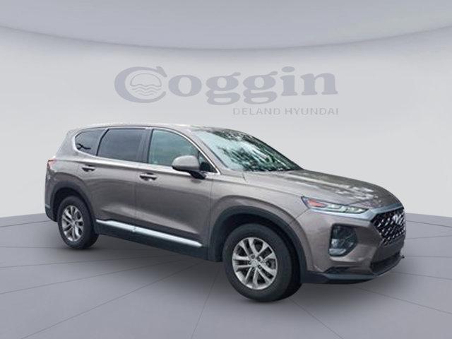 used 2019 Hyundai Santa Fe car, priced at $15,923