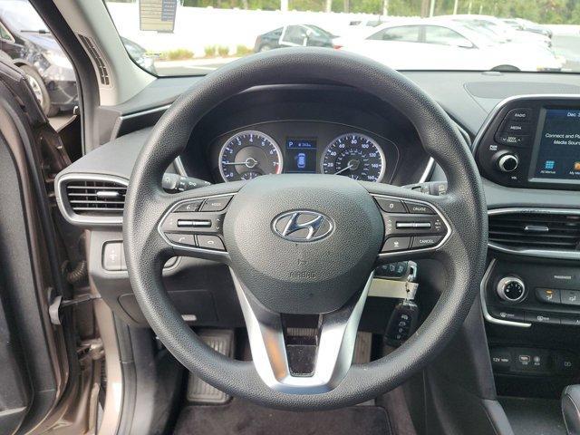 used 2019 Hyundai Santa Fe car, priced at $15,923