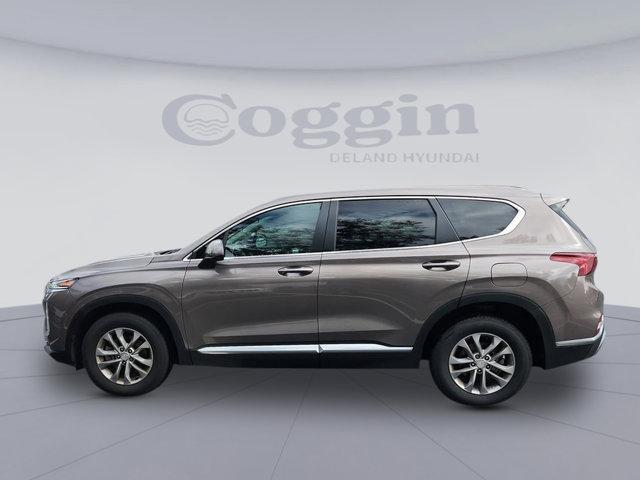 used 2019 Hyundai Santa Fe car, priced at $15,923