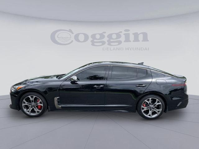 used 2018 Kia Stinger car, priced at $19,253