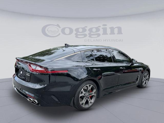 used 2018 Kia Stinger car, priced at $19,253