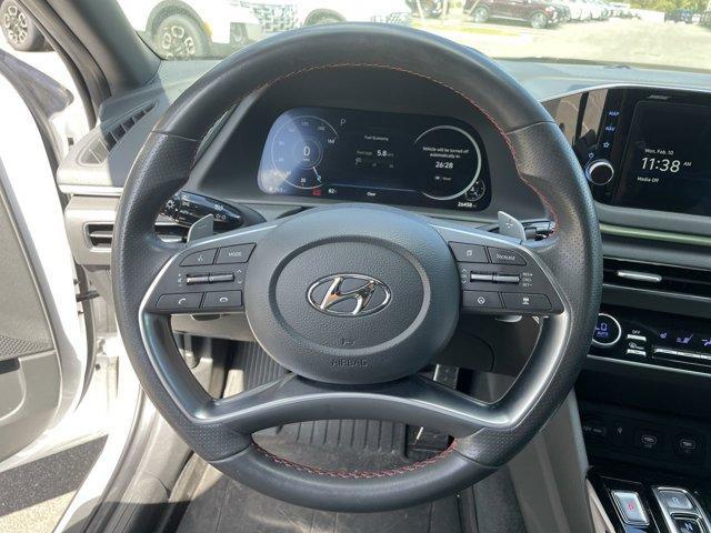 used 2023 Hyundai Sonata car, priced at $22,584