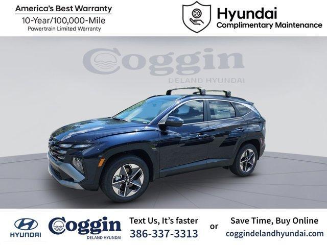 new 2025 Hyundai TUCSON Hybrid car, priced at $33,613