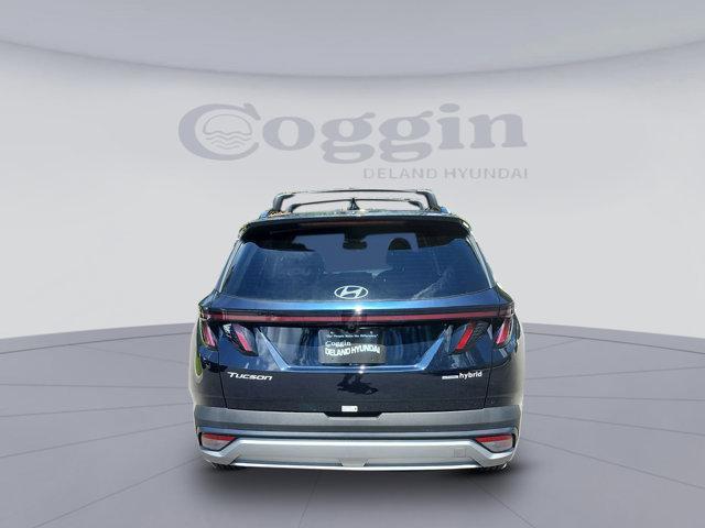 new 2025 Hyundai TUCSON Hybrid car, priced at $36,613