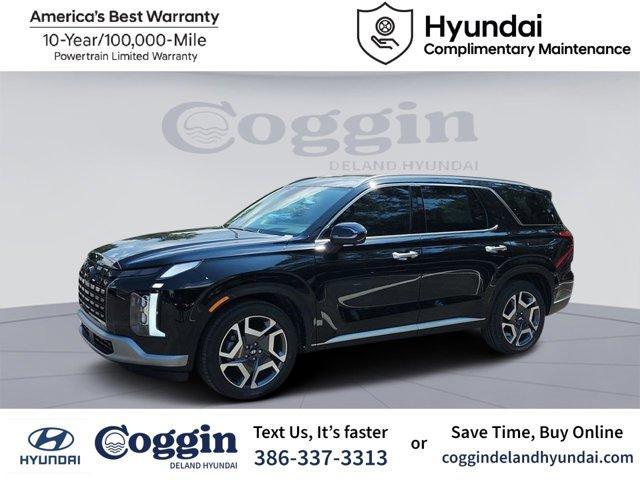 new 2025 Hyundai Palisade car, priced at $48,860