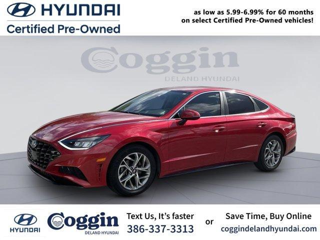 used 2020 Hyundai Sonata car, priced at $16,988