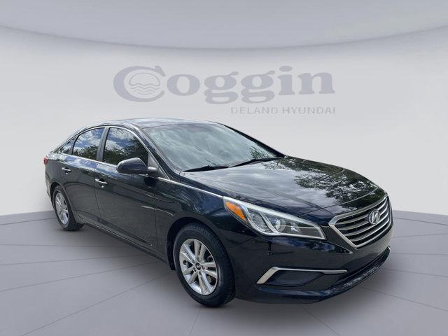 used 2017 Hyundai Sonata car, priced at $9,343