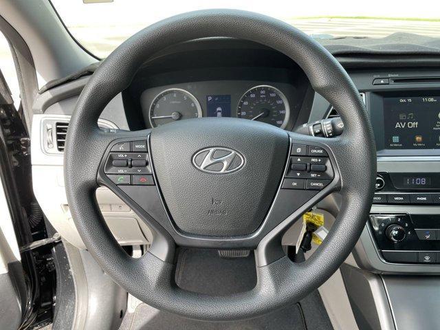 used 2017 Hyundai Sonata car, priced at $9,343