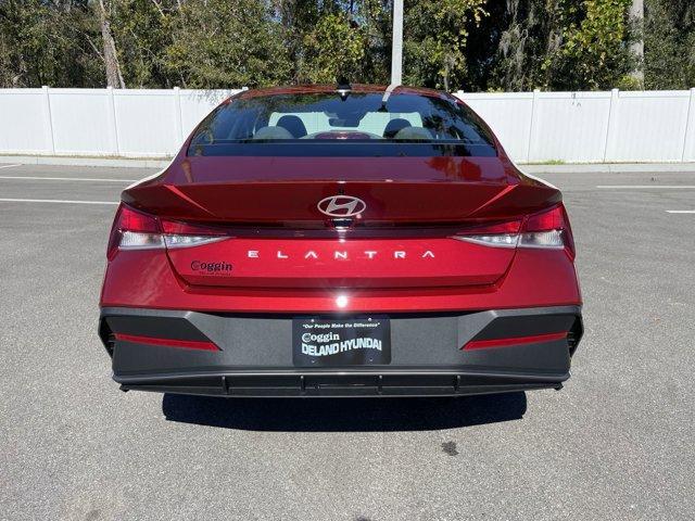 new 2025 Hyundai Elantra car, priced at $21,802