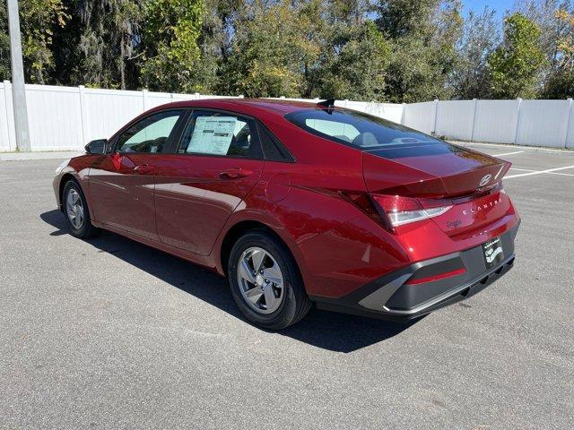 new 2025 Hyundai Elantra car, priced at $21,802