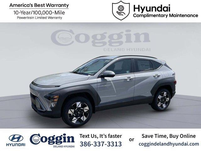 new 2025 Hyundai Kona car, priced at $29,792