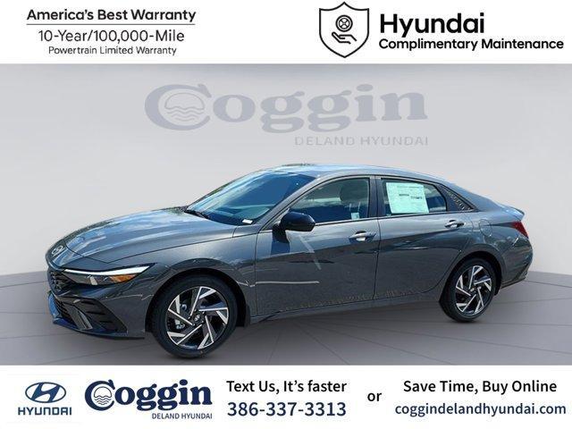 new 2025 Hyundai ELANTRA HEV car, priced at $27,505
