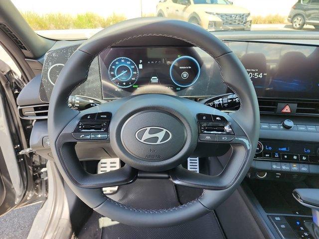 new 2025 Hyundai ELANTRA HEV car, priced at $27,005