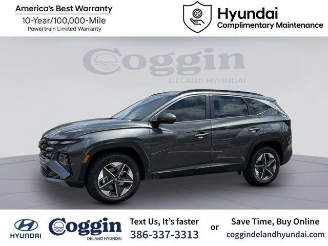 new 2025 Hyundai TUCSON Hybrid car, priced at $36,416