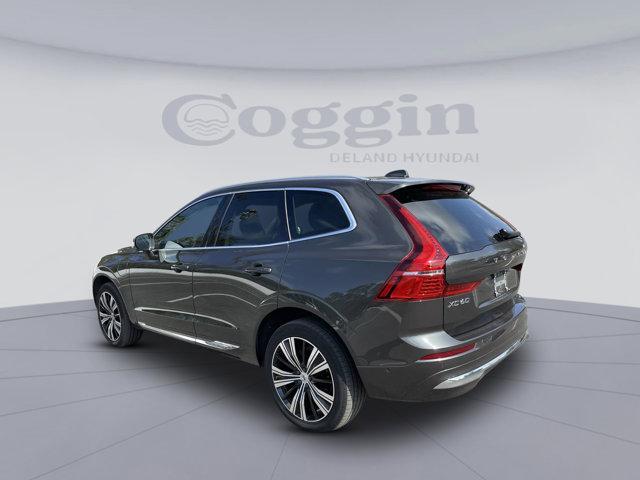 used 2022 Volvo XC60 Recharge Plug-In Hybrid car, priced at $35,402