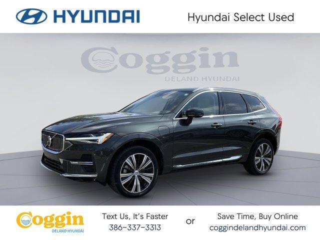 used 2022 Volvo XC60 Recharge Plug-In Hybrid car, priced at $35,402