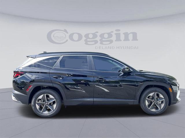 new 2025 Hyundai Tucson car, priced at $31,196