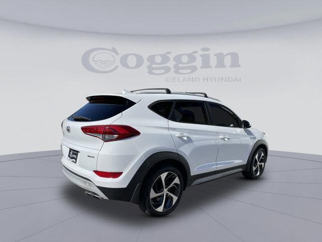 used 2018 Hyundai Tucson car, priced at $15,765