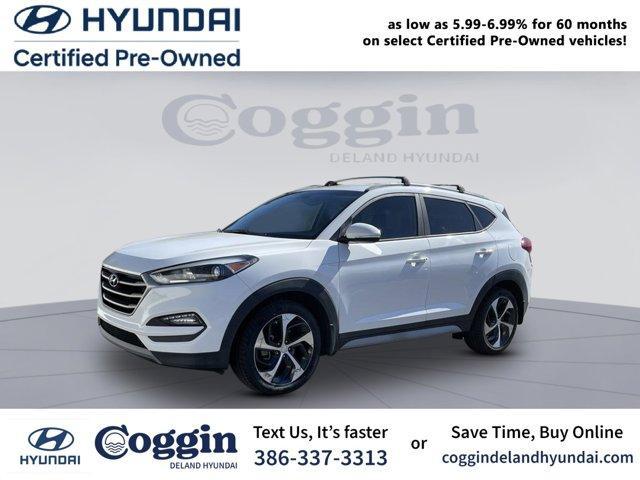 used 2018 Hyundai Tucson car, priced at $15,765