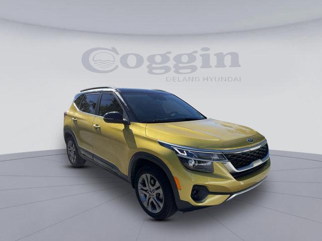 used 2021 Kia Seltos car, priced at $17,448