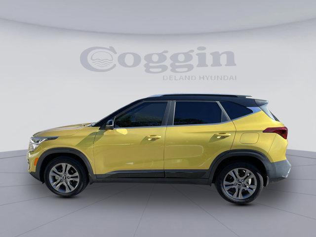 used 2021 Kia Seltos car, priced at $17,448