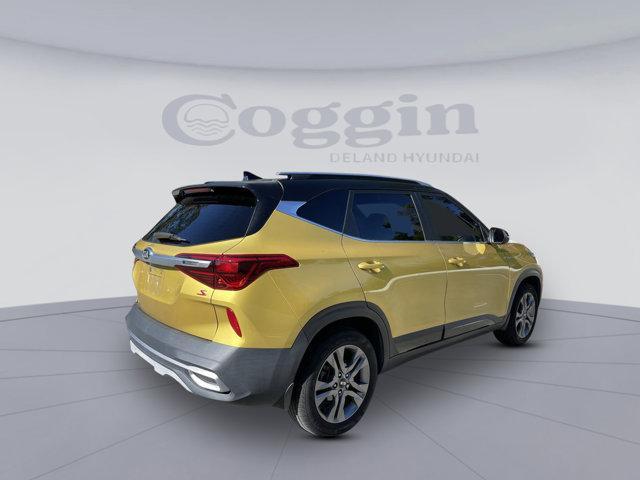 used 2021 Kia Seltos car, priced at $17,448