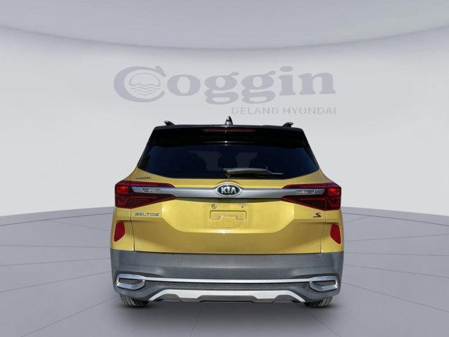 used 2021 Kia Seltos car, priced at $17,448