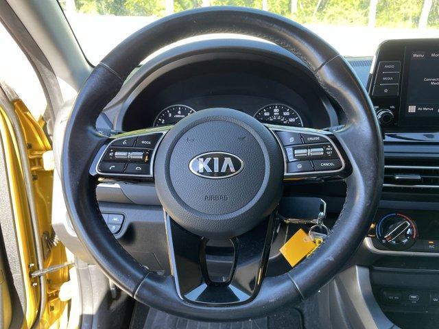 used 2021 Kia Seltos car, priced at $17,448