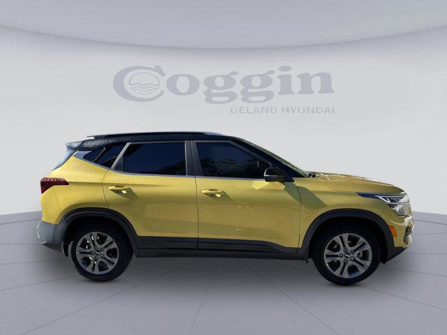 used 2021 Kia Seltos car, priced at $17,448