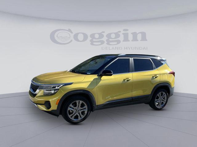 used 2021 Kia Seltos car, priced at $17,448