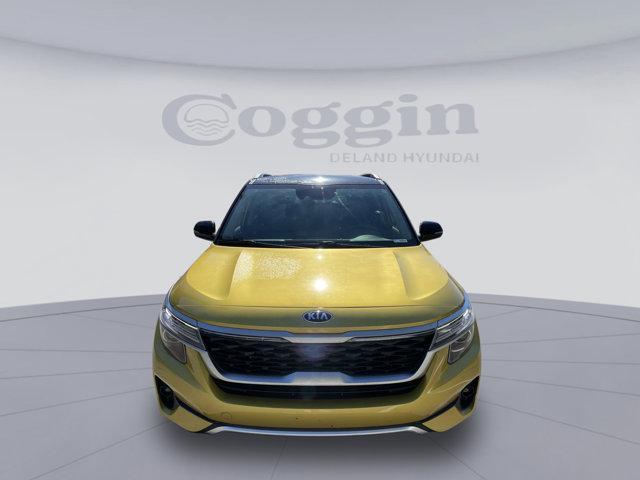 used 2021 Kia Seltos car, priced at $17,448