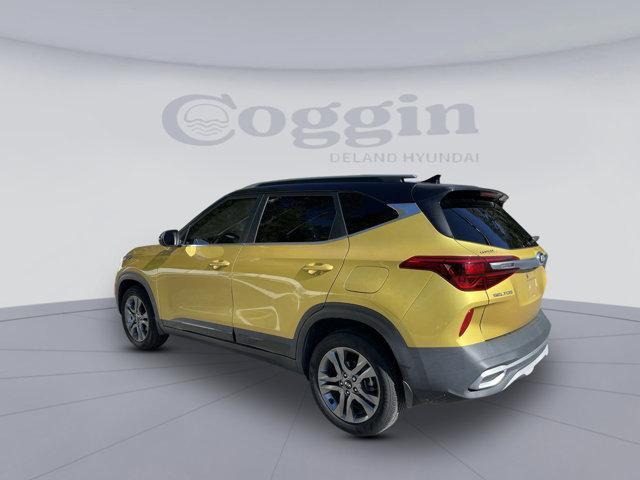 used 2021 Kia Seltos car, priced at $17,448