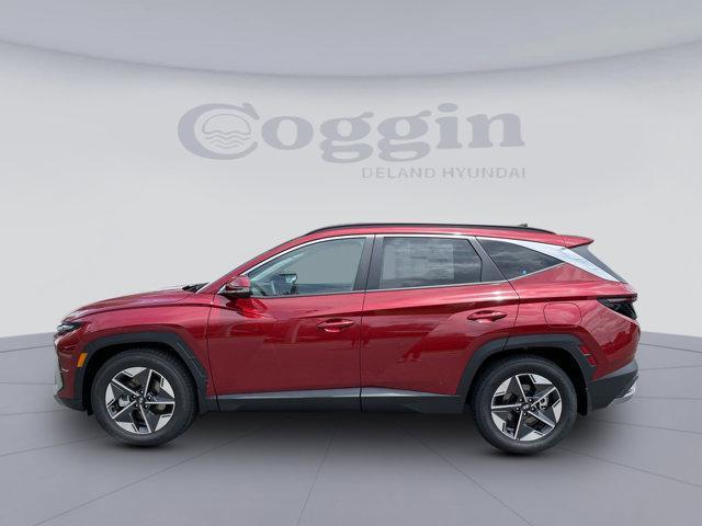 new 2025 Hyundai Tucson car, priced at $33,476