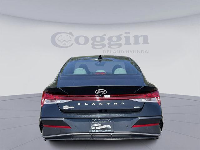 new 2024 Hyundai Elantra car, priced at $28,160