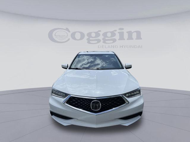 used 2020 Acura TLX car, priced at $19,888