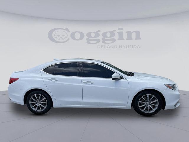 used 2020 Acura TLX car, priced at $19,888