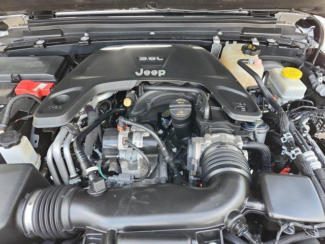 used 2021 Jeep Wrangler car, priced at $22,991