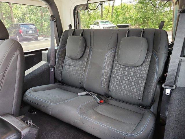 used 2021 Jeep Wrangler car, priced at $22,991