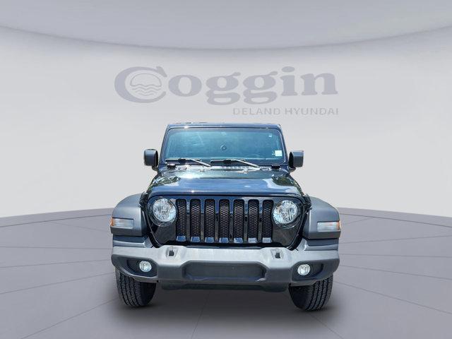 used 2021 Jeep Wrangler car, priced at $22,991