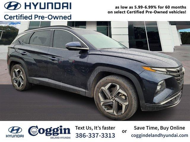 used 2022 Hyundai Tucson Hybrid car, priced at $26,758