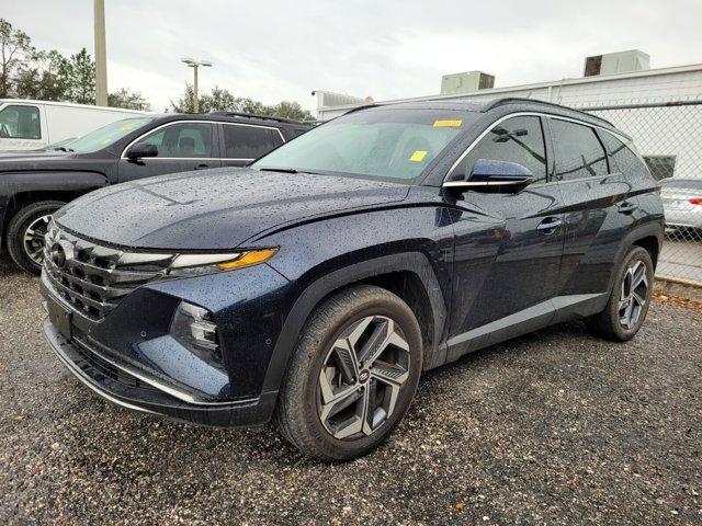 used 2022 Hyundai Tucson Hybrid car, priced at $26,758