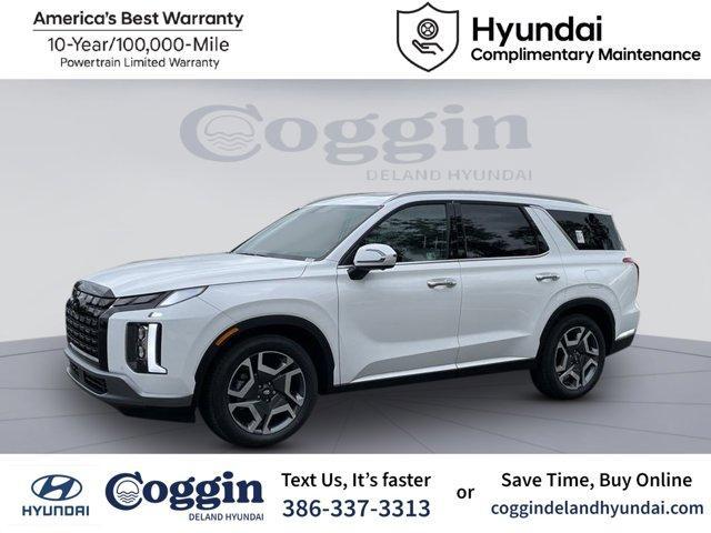 new 2025 Hyundai Palisade car, priced at $49,785