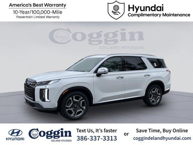 new 2025 Hyundai Palisade car, priced at $49,785