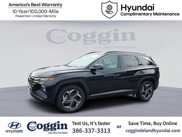 new 2024 Hyundai Tucson Hybrid car, priced at $38,743