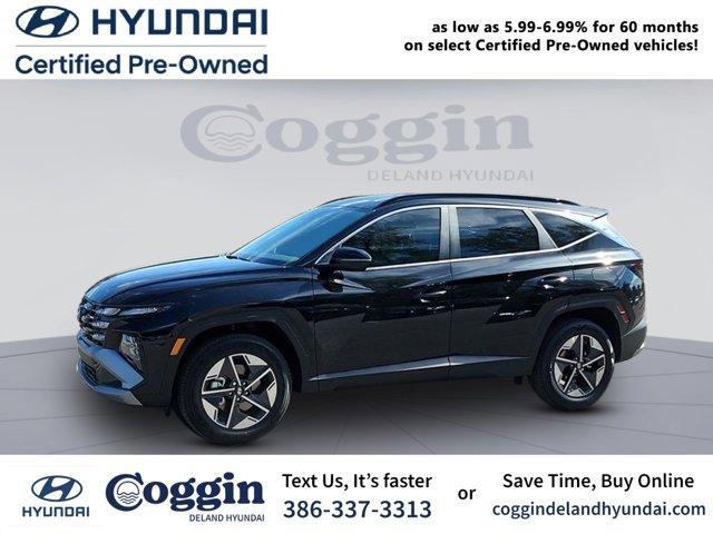 used 2025 Hyundai TUCSON Hybrid car, priced at $35,994