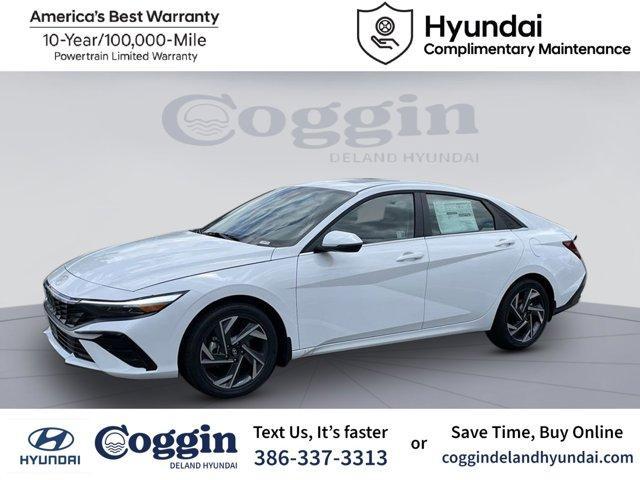 new 2025 Hyundai Elantra car, priced at $26,932