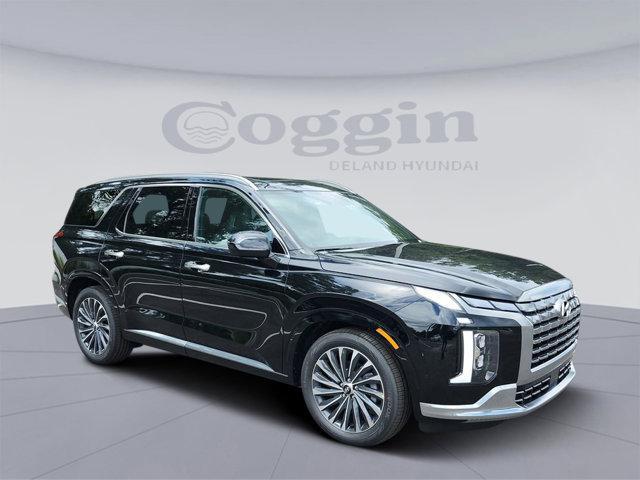 new 2025 Hyundai Palisade car, priced at $51,260