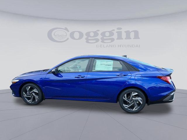 new 2025 Hyundai ELANTRA HEV car, priced at $27,005