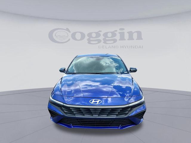 new 2025 Hyundai ELANTRA HEV car, priced at $27,005