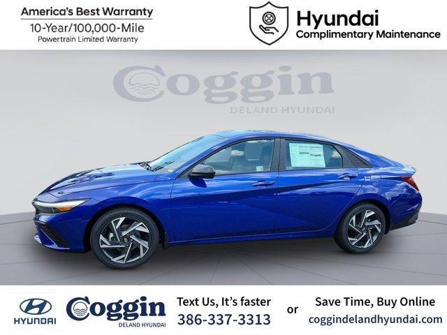 new 2025 Hyundai ELANTRA HEV car, priced at $25,005